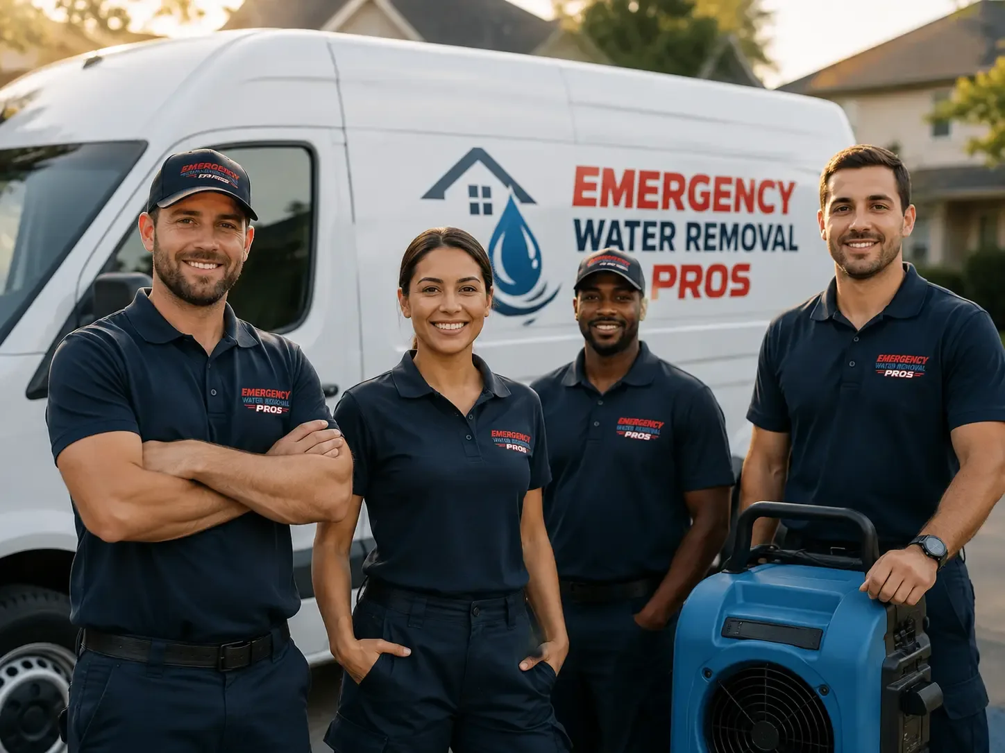 Emergency Water Removal company in Campo, CA