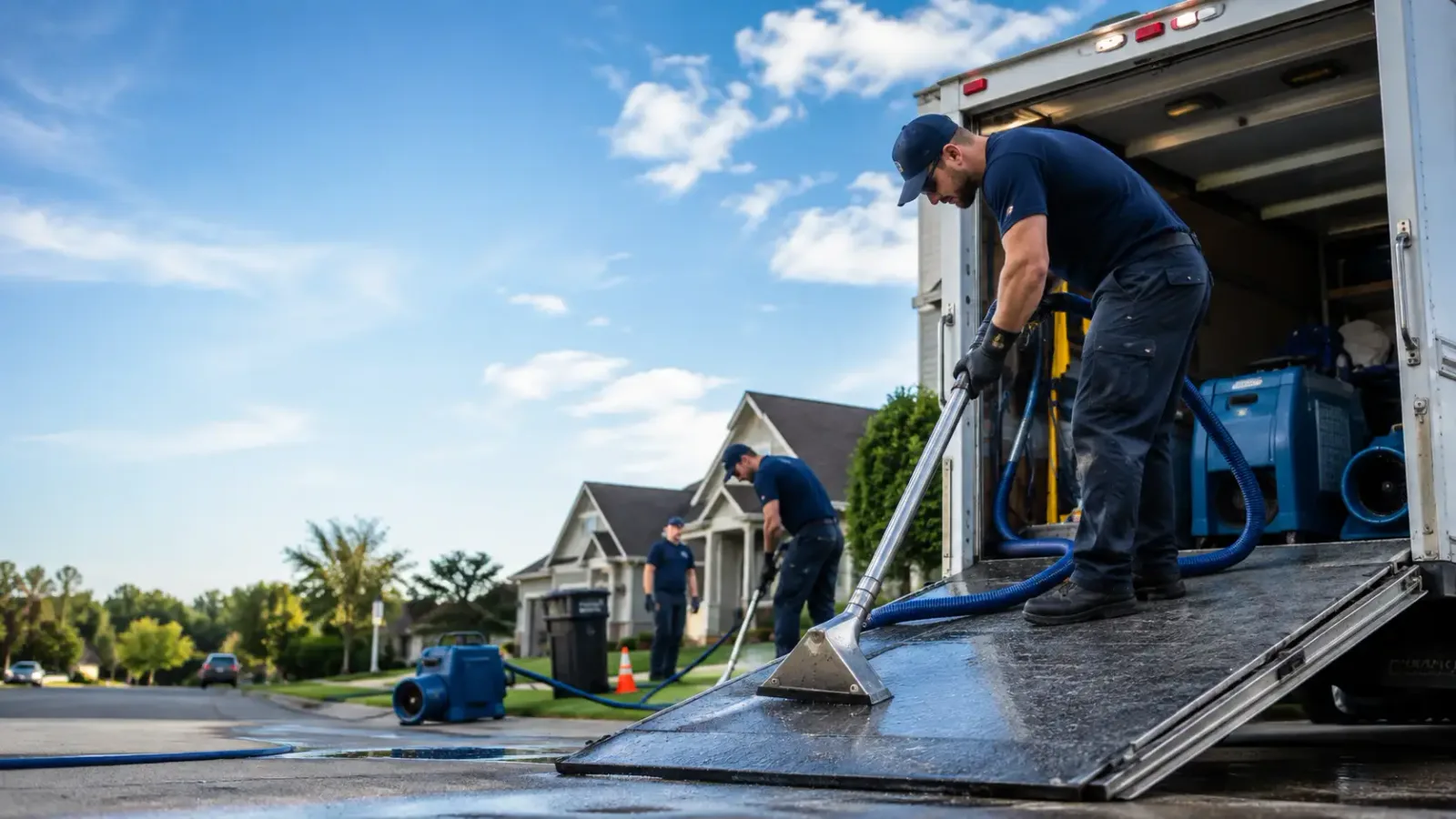 Emergency Water Removal in Campo, CA near me